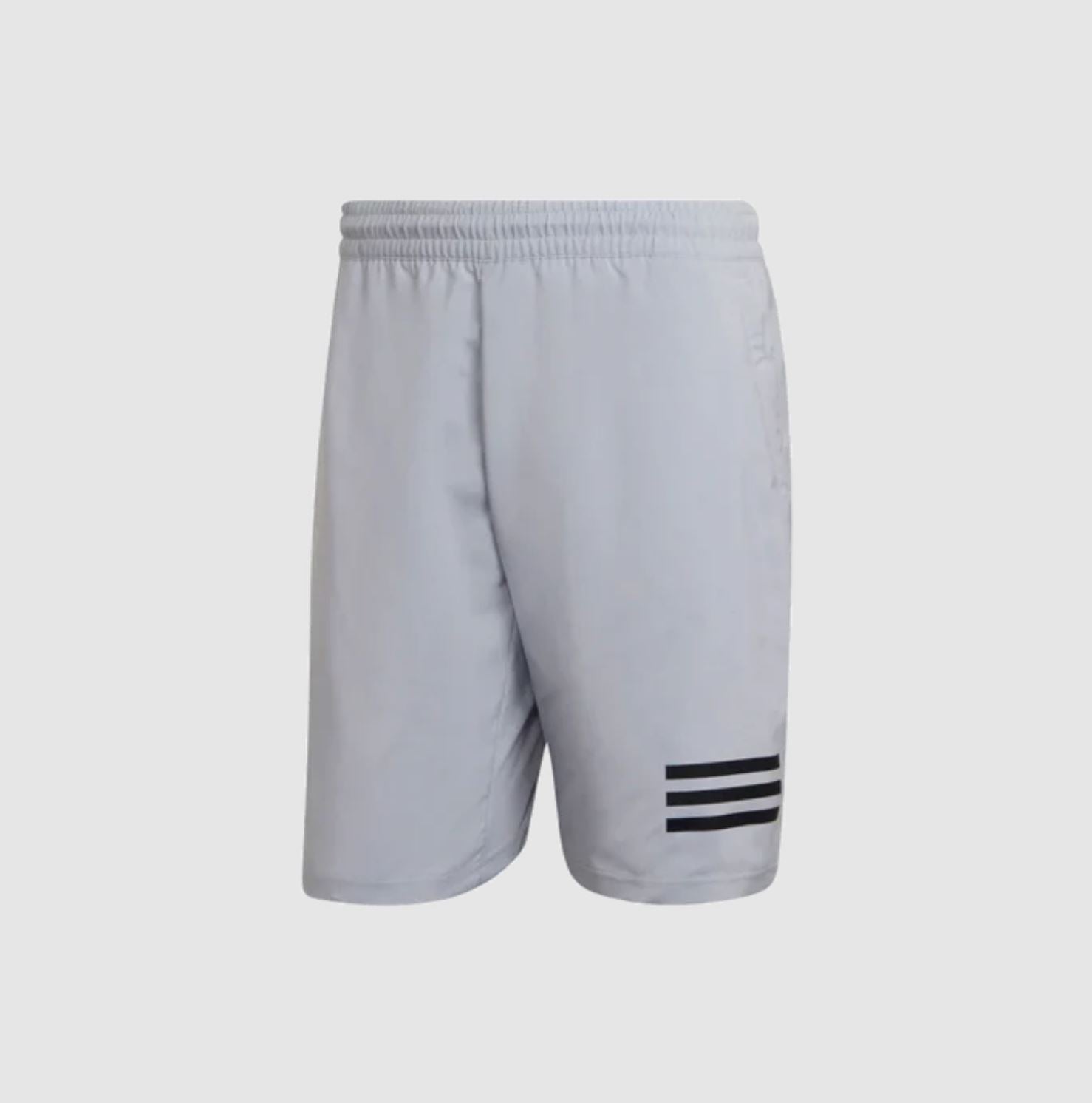 Adidas Club 3-raitaiset shortsit (Harmaa/Musta)