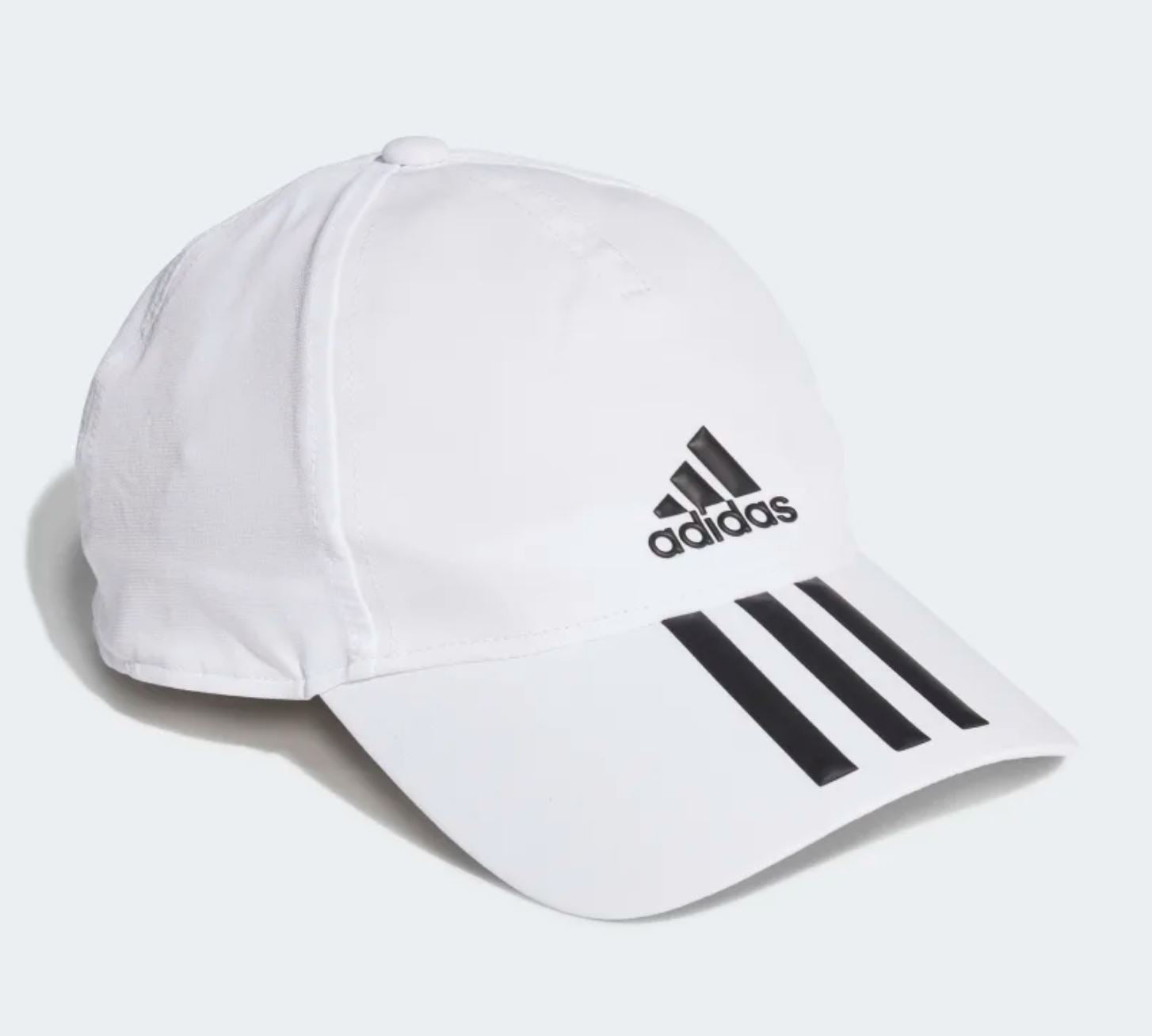 Adidas 3-Stripes -baseball-lakki (Valkoinen)