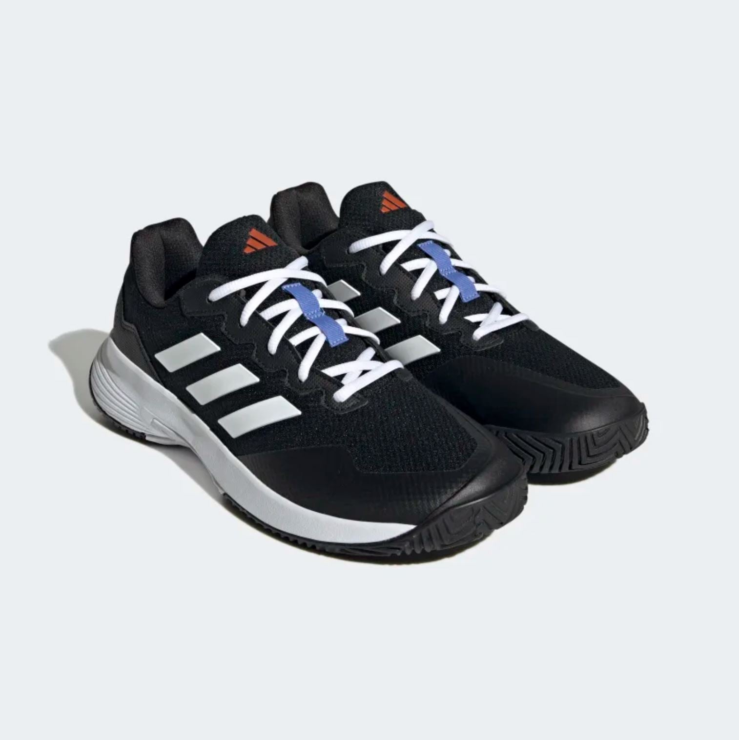 Adidas Gamecourt 2 miehille (Musta)