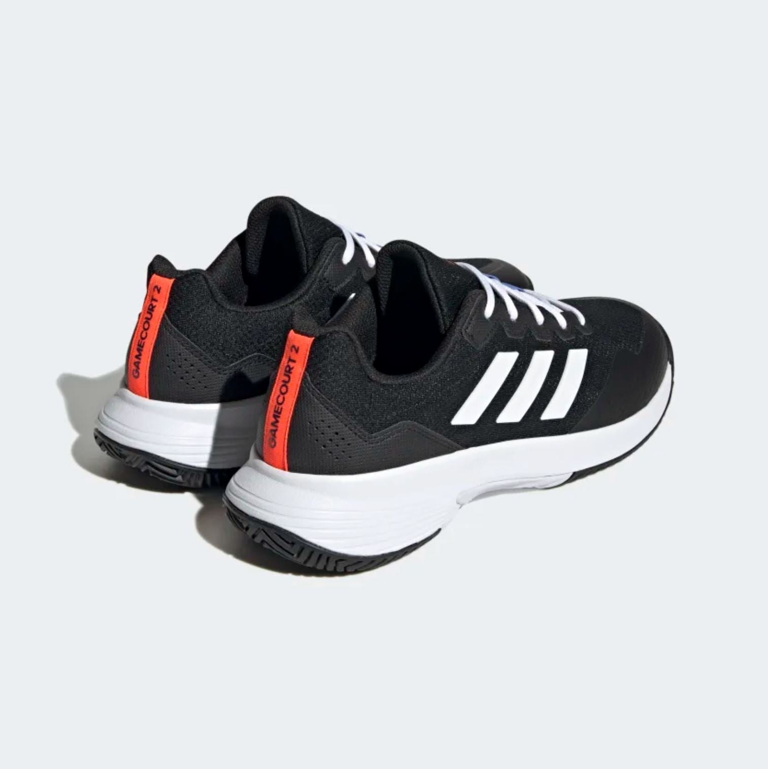 Adidas Gamecourt 2 miehille (Musta)