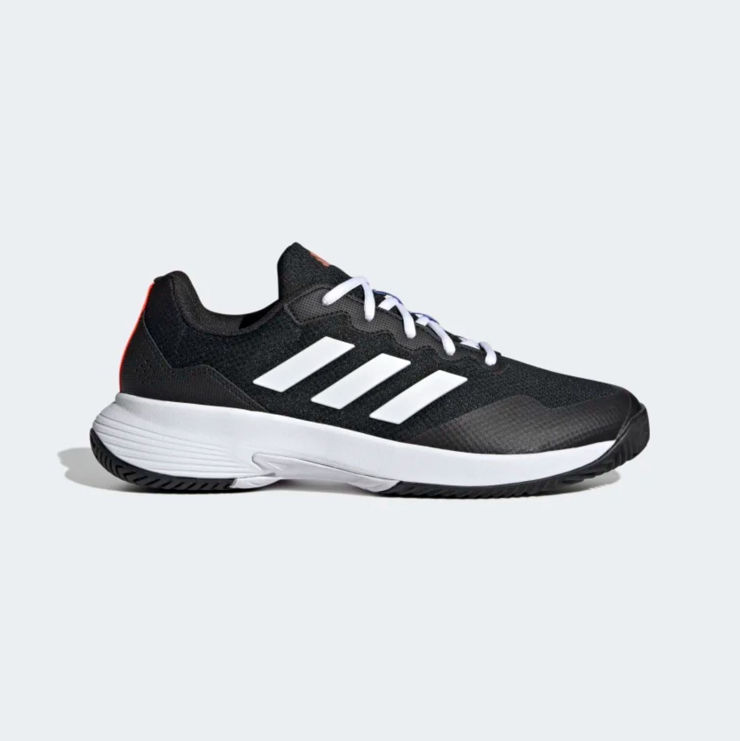 Adidas Gamecourt 2 miehille (Musta)