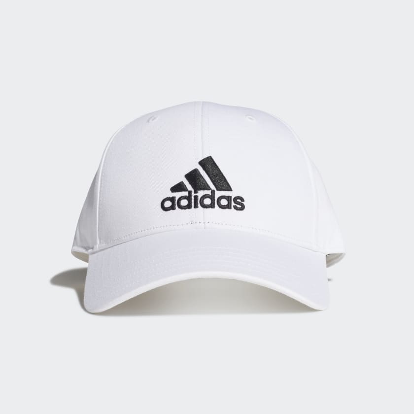 Adidas-baseball-lakki (Valkoinen)