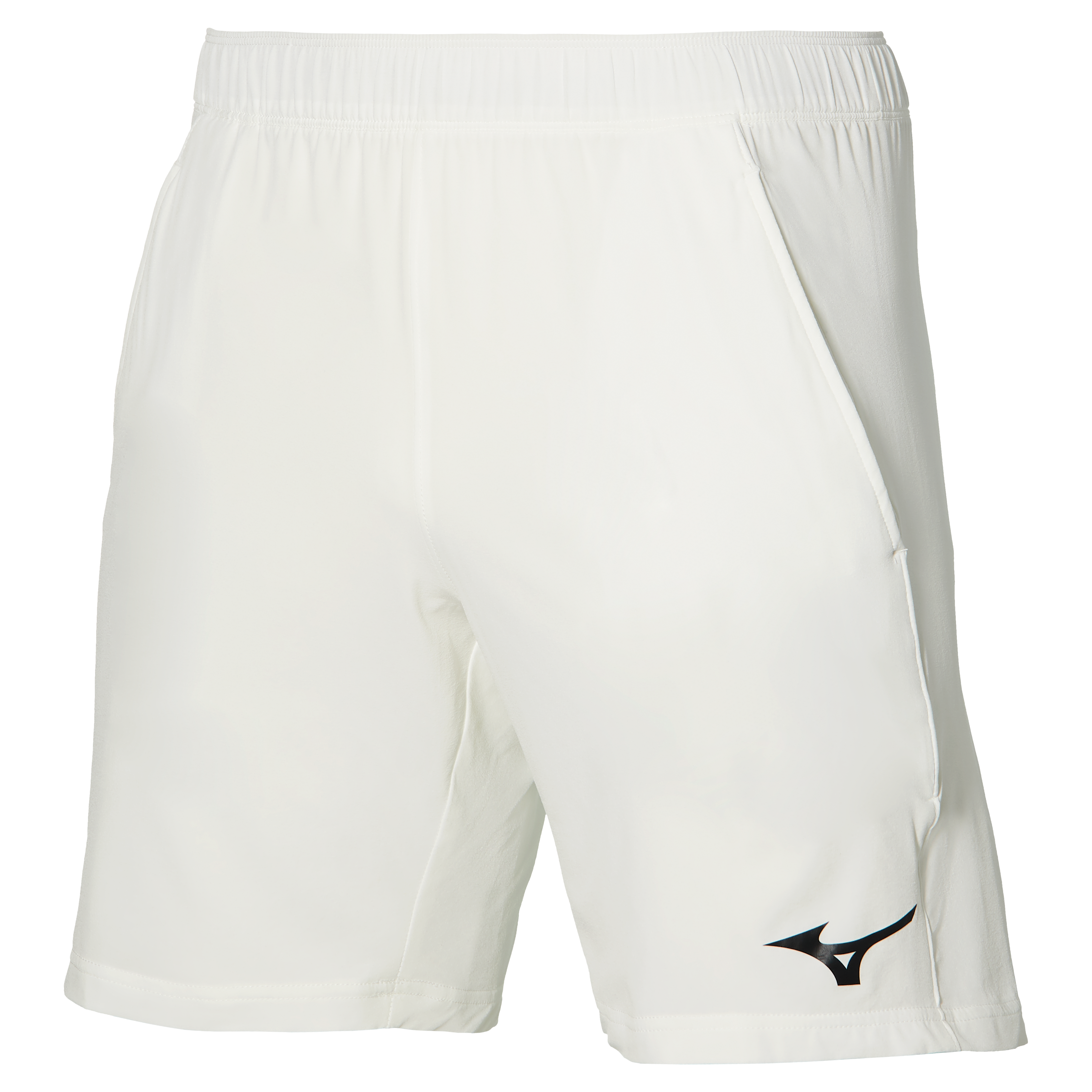 Mizuno 8" Flex -shortsit (Miesten, Valkoinen)