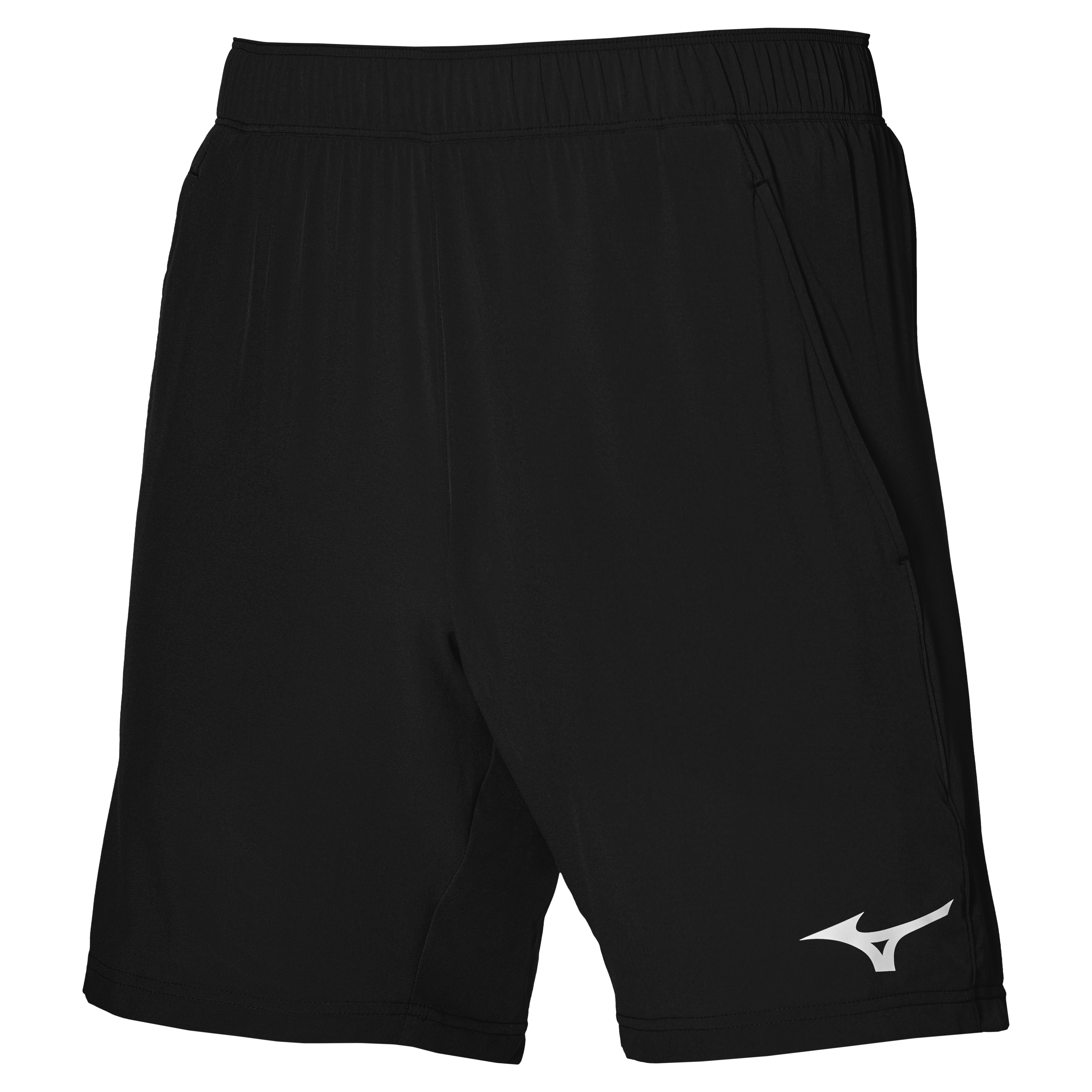 Mizuno 8" Flex -shortsit (Miesten, Musta)