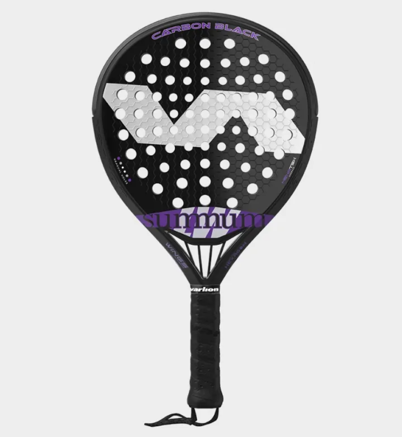 Varlion LW Summum Carbon Black -padelmaila