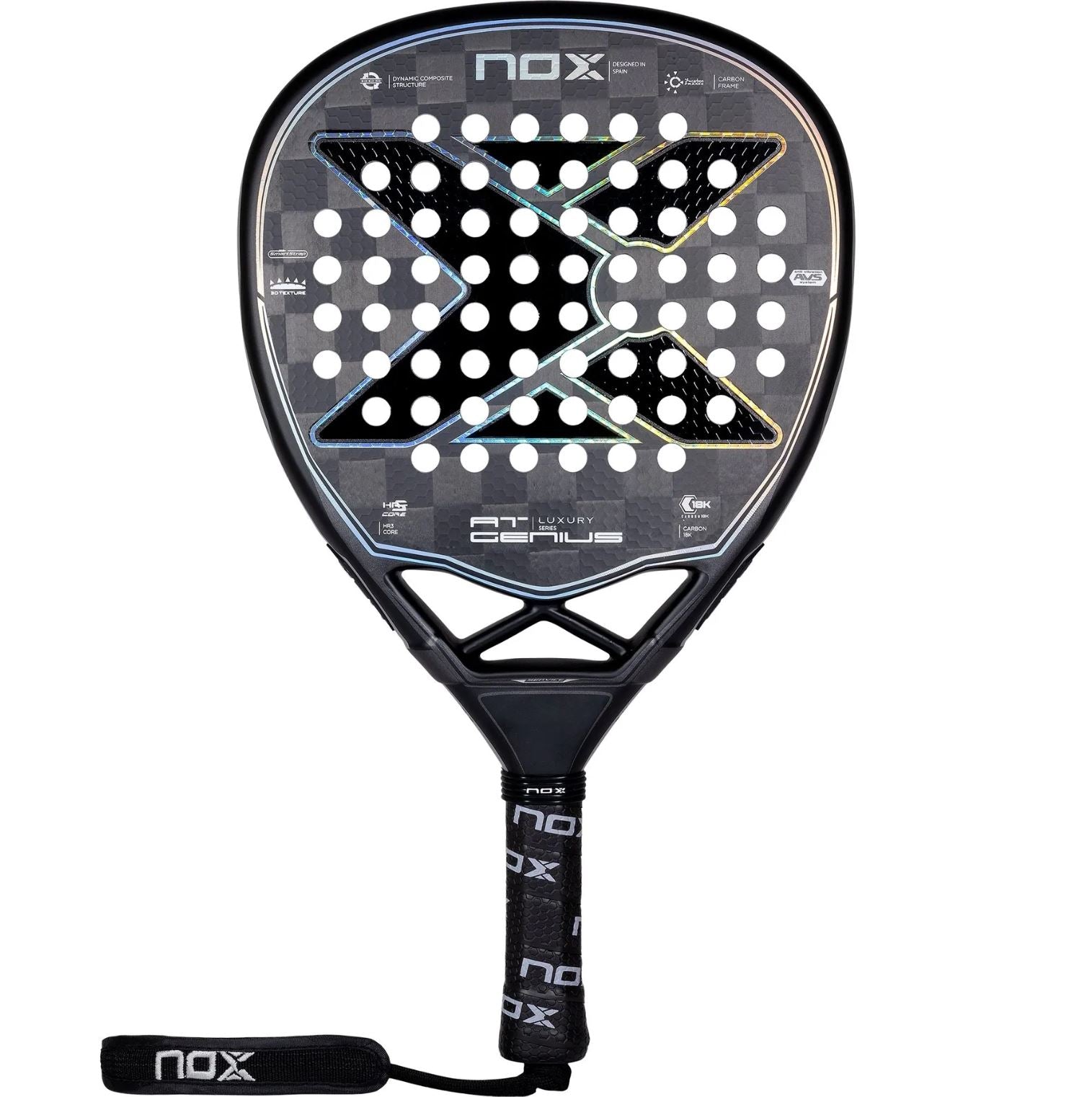 Nox AT Luxury Genius Attack 18K 2023 -padelmaila