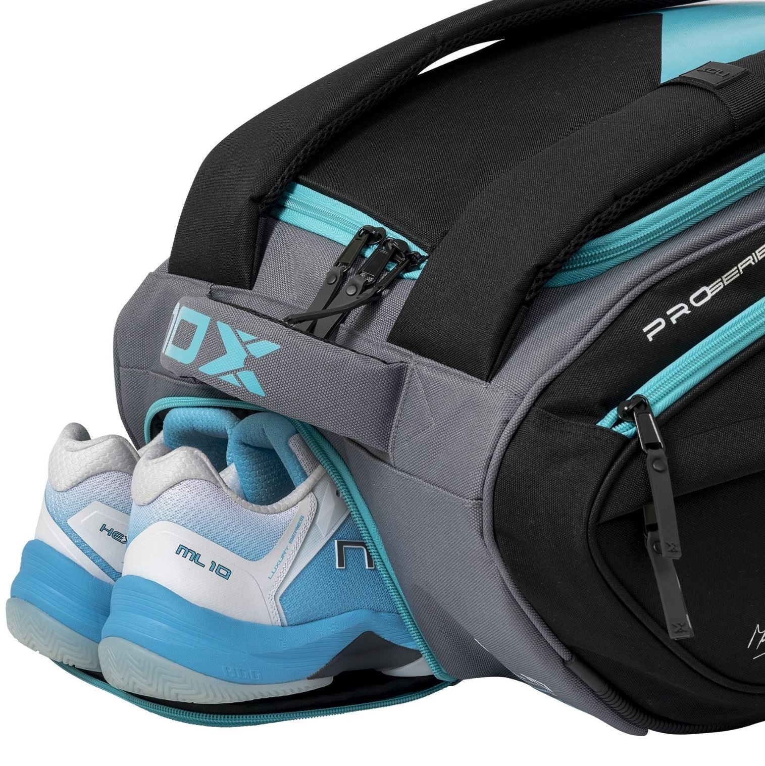 Nox ML10 Competition XL Compact -padellaukku