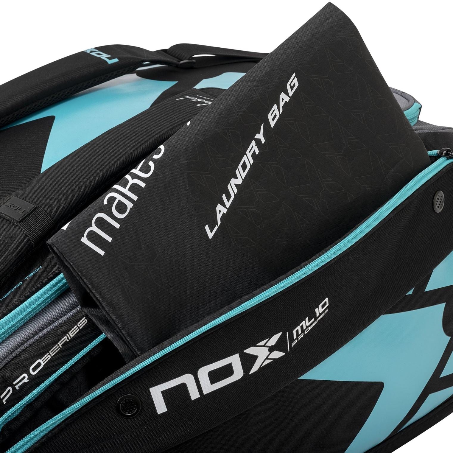 Nox ML10 Competition XL Compact -padellaukku