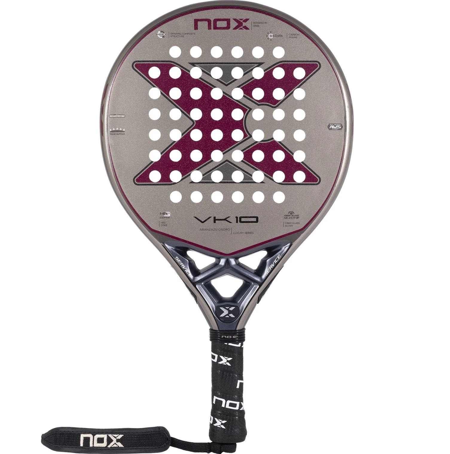 Nox VK10 Luxury Aranzazu Osoro -padelmaila