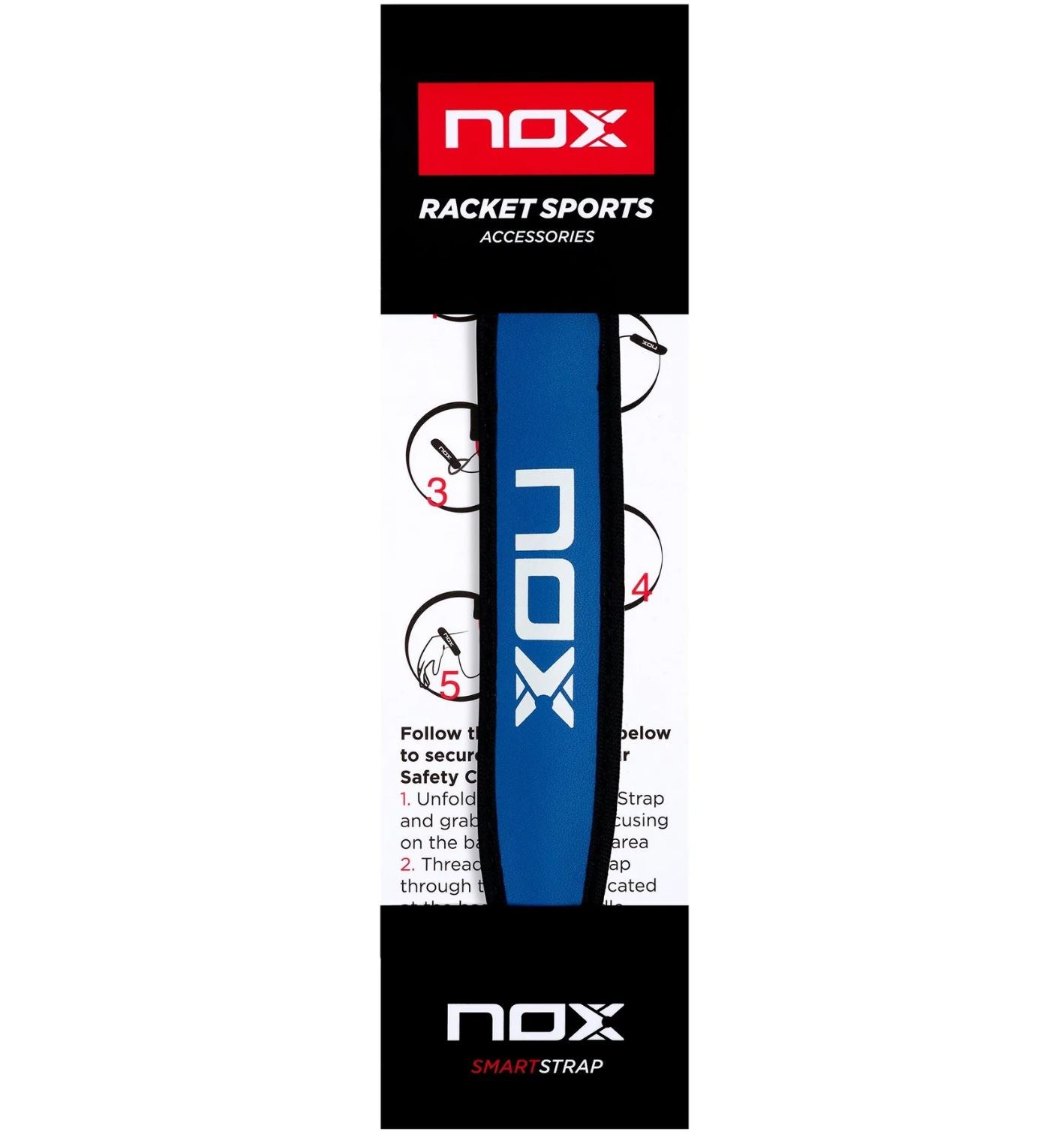 Nox Smartstrap Luxury (Sininen)