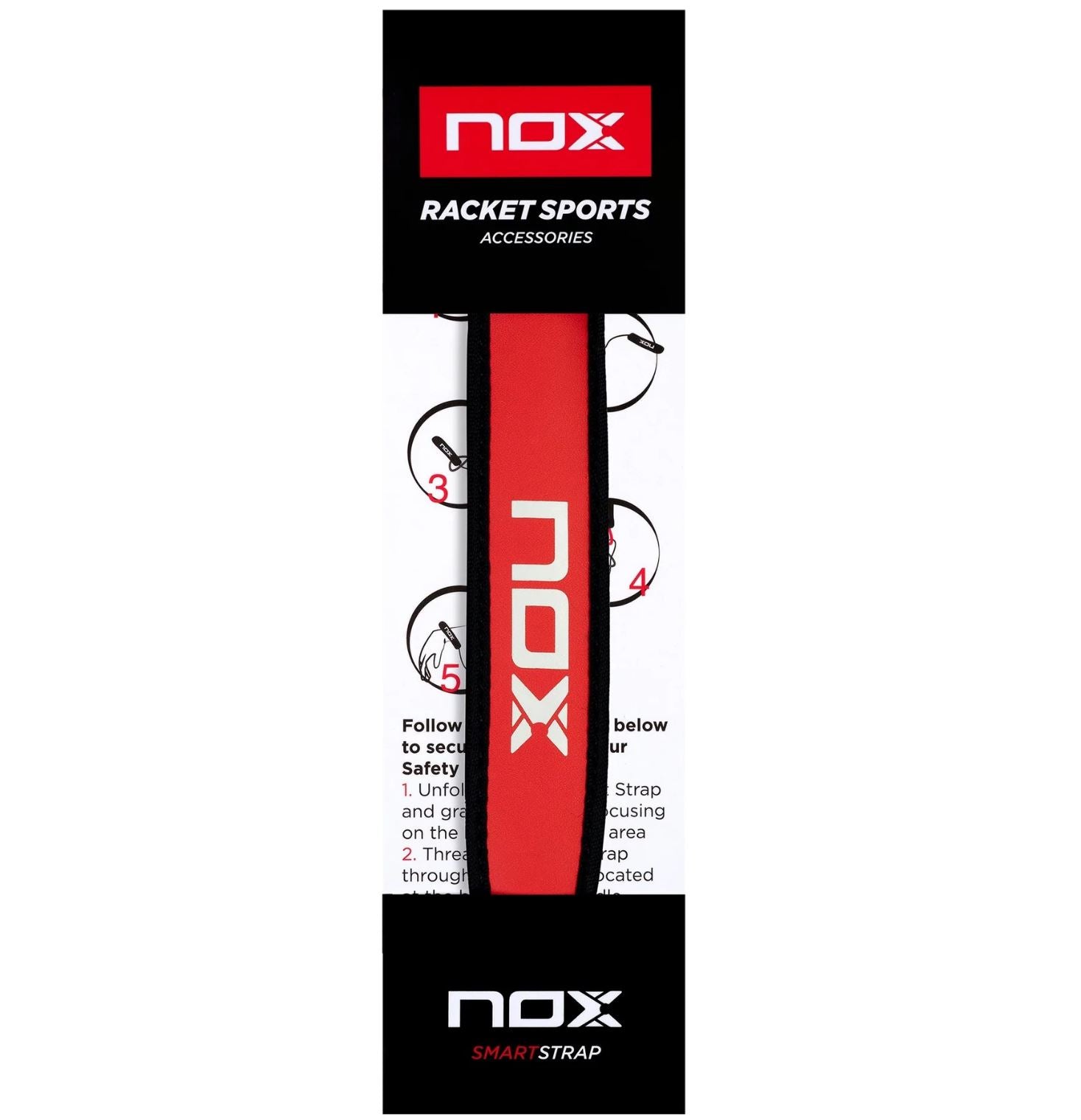 Nox Smartstrap Luxury (Punainen)