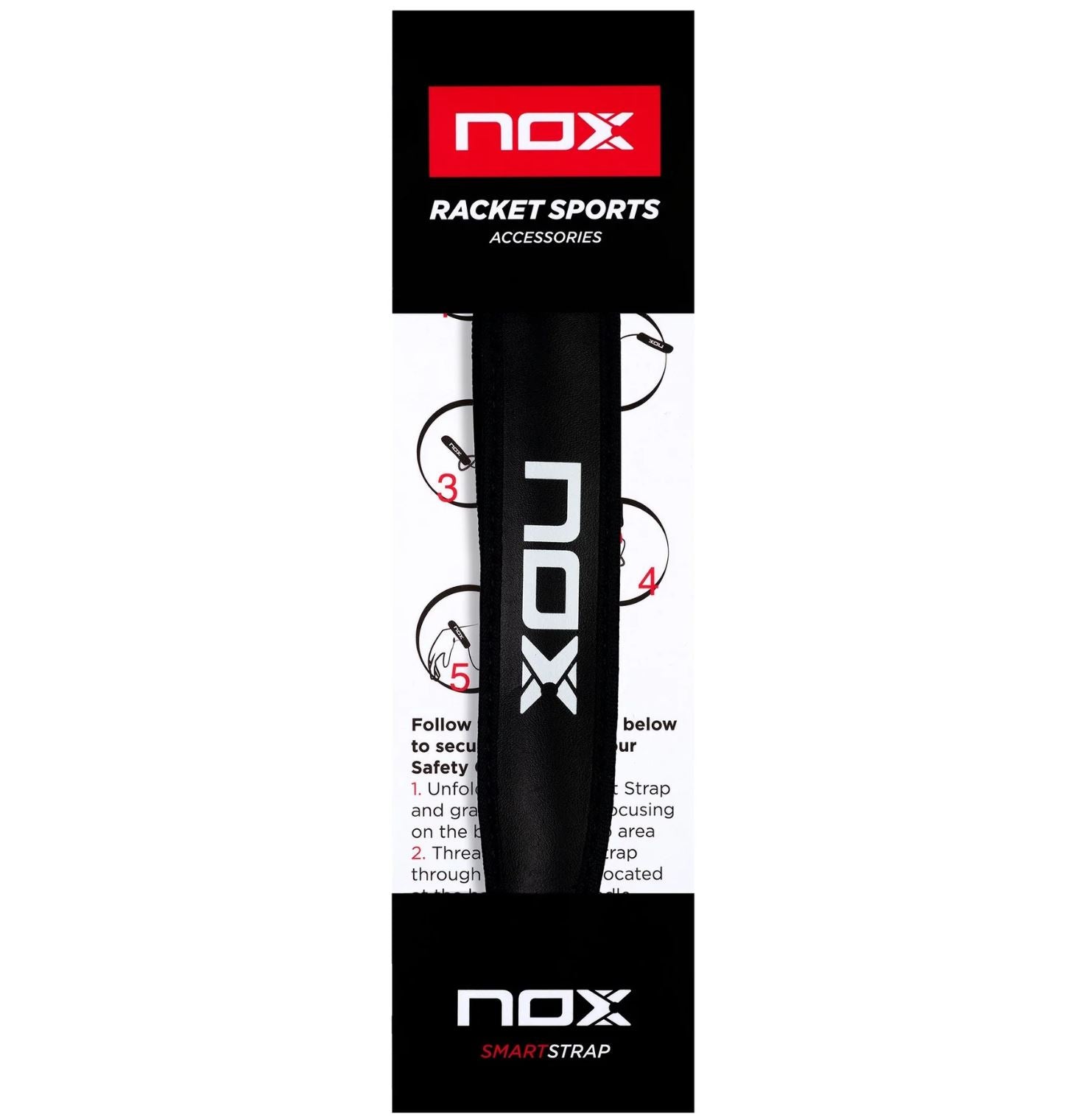 Nox Smartstrap Luxury (Musta)