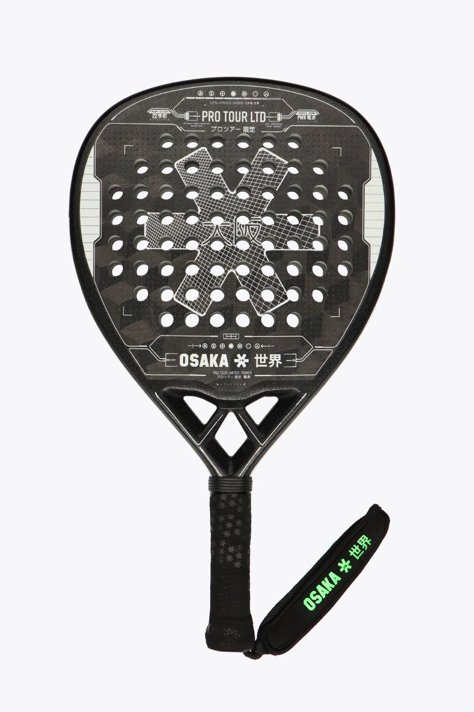 Osaka Pro Tour LTD Power 2022 -padelmaila