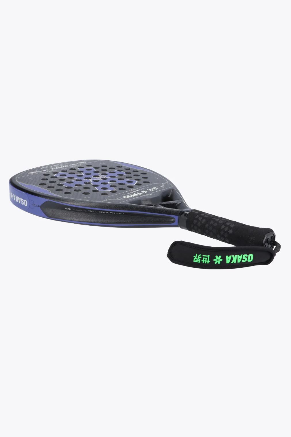 Osaka Vision Pro Power Touch 2023 -padelmaila (Violetti/Hiekka)