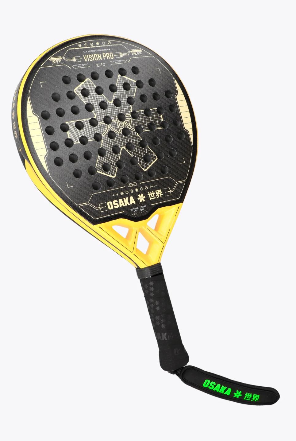 Osaka Vision Pro Control 2022 -padelmaila