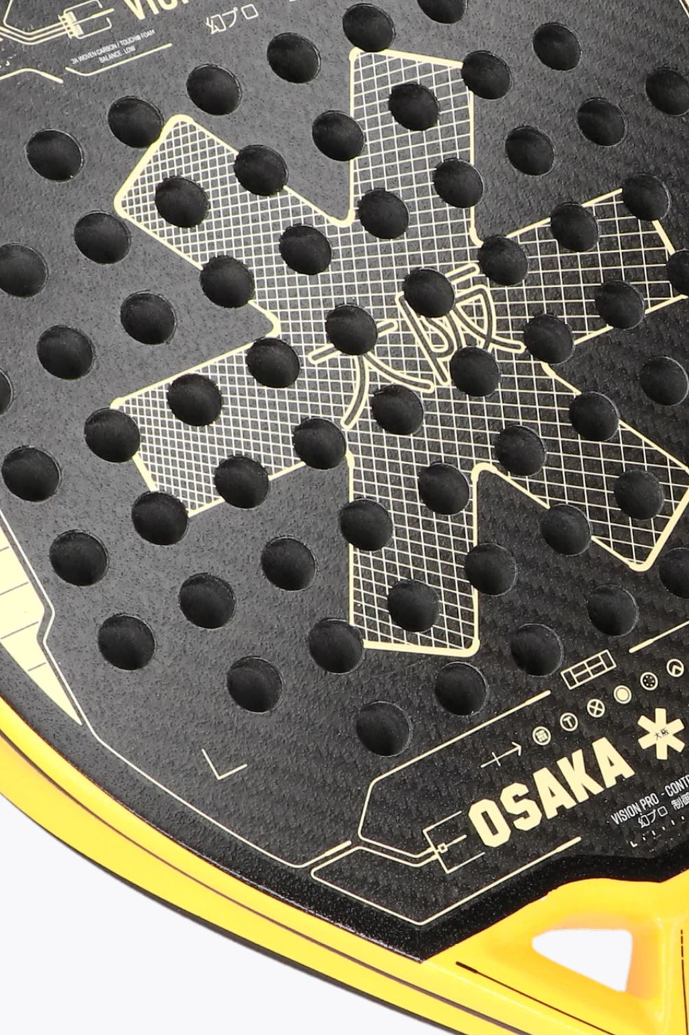 Osaka Vision Pro Control 2022 -padelmaila