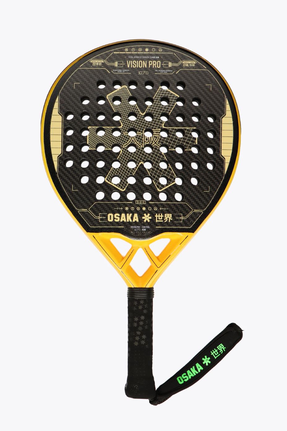 Osaka Vision Pro Control 2022 -padelmaila