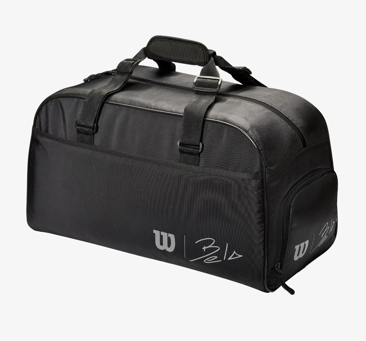 Wilson Bela Small Duffle -padellaukku (Musta)