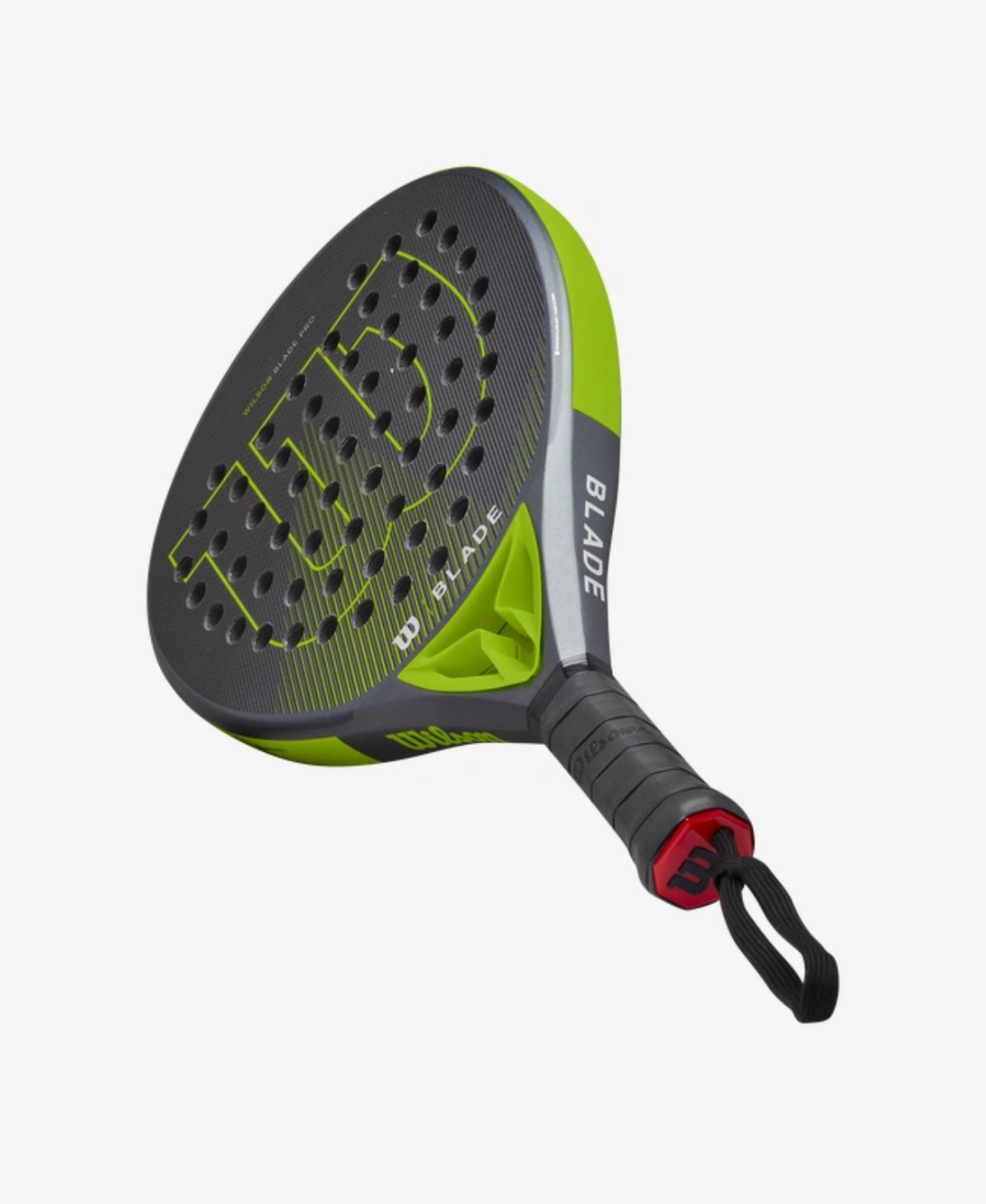 Wilson Blade Pro V2 -padelmaila (Musta/Neonvihreä)