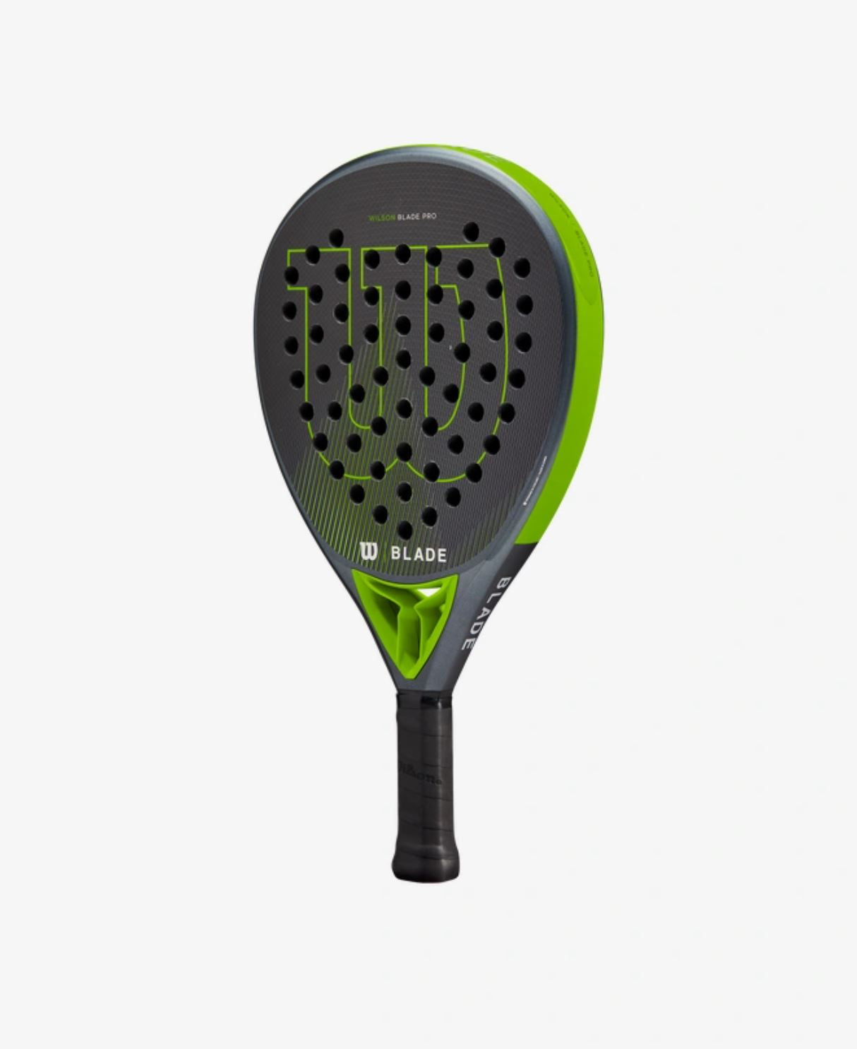 Wilson Blade Pro V2 -padelmaila (Musta/Neonvihreä)