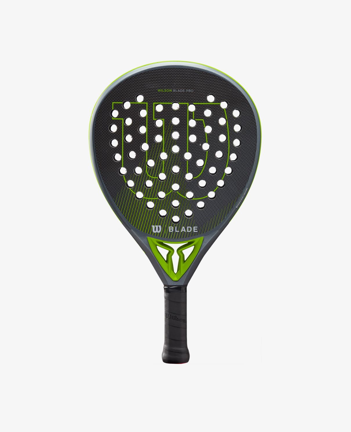 Wilson Blade Pro V2 -padelmaila (Musta/Neonvihreä)