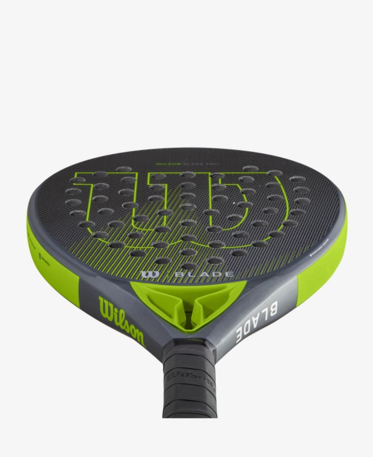 Wilson Blade Pro V2 -padelmaila (Musta/Neonvihreä)