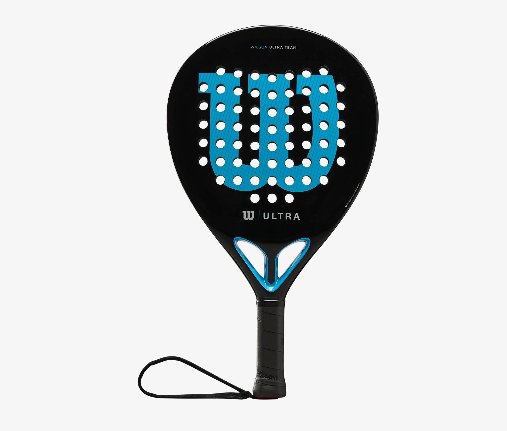 Wilson Ultra Team V2 -padelmaila (Musta/Kirkkaansininen)