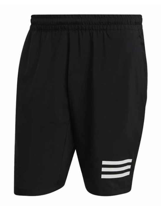 Adidas Club 3-Stripe -shortsit (Musta)