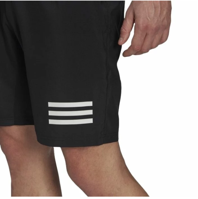 Adidas Club 3-Stripe -shortsit (Musta)