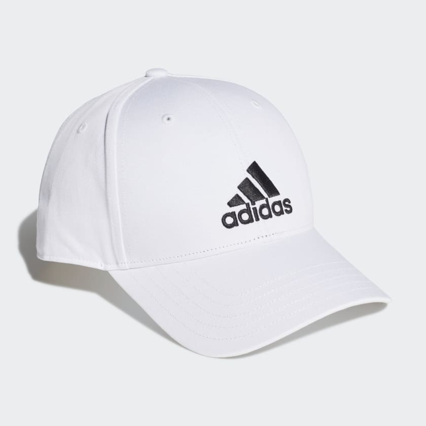 Adidas-baseball-lakki (Valkoinen)