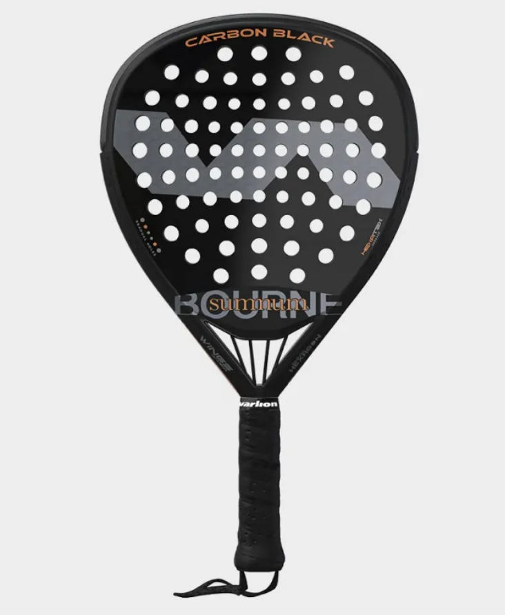 Varlion Bourne Summum Carbon Black -padelmaila