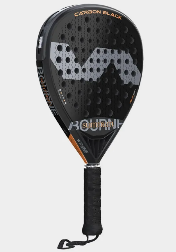 Varlion Bourne Summum Carbon Black -padelmaila