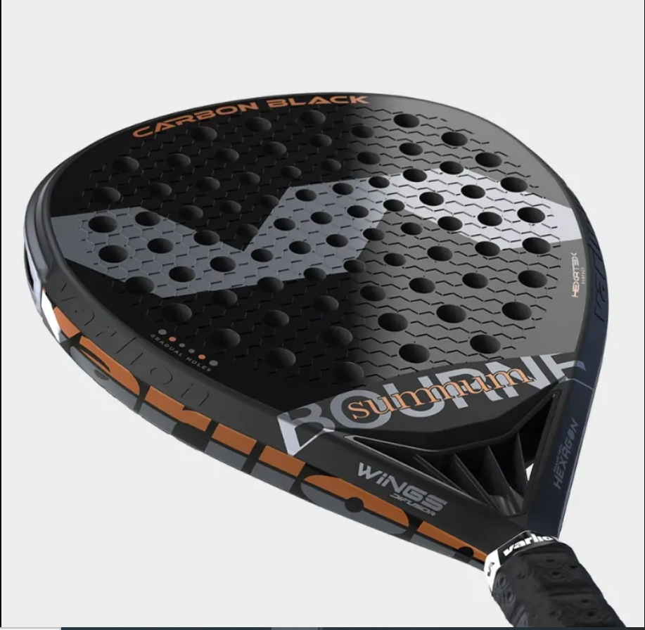 Varlion Bourne Summum Carbon Black -padelmaila