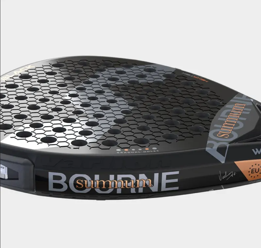 Varlion Bourne Summum Carbon Black -padelmaila