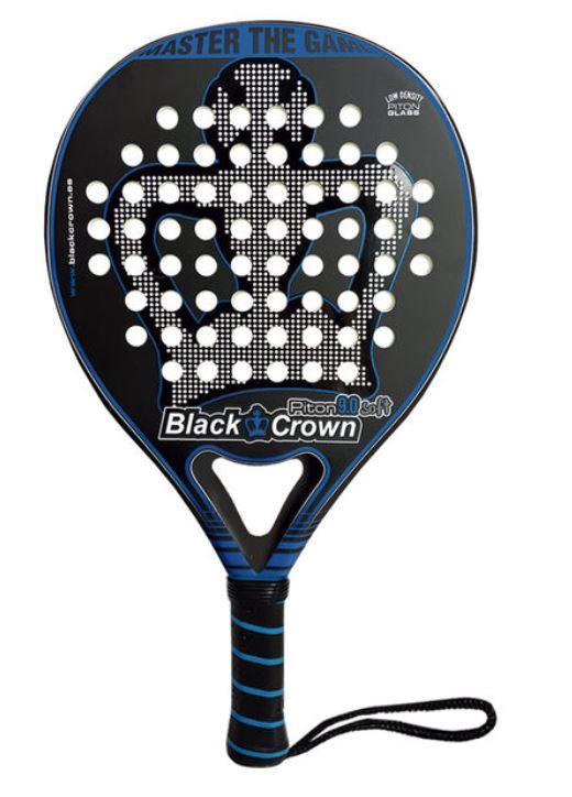 Black Crown Piton 9.0 Soft -padelmaila