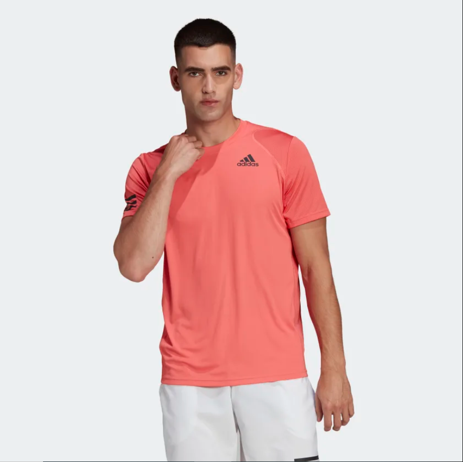 Adidas Club 3-stripe -treenipaita (Pinkki)