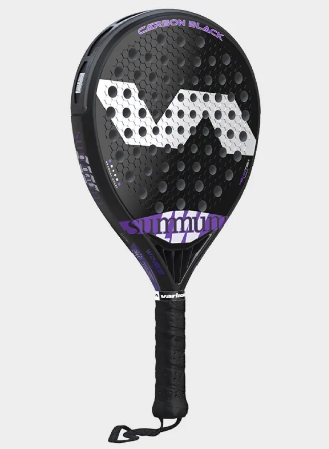 Varlion LW Summum Carbon Black -padelmaila