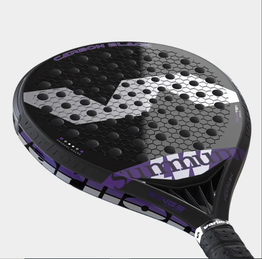 Varlion LW Summum Carbon Black -padelmaila