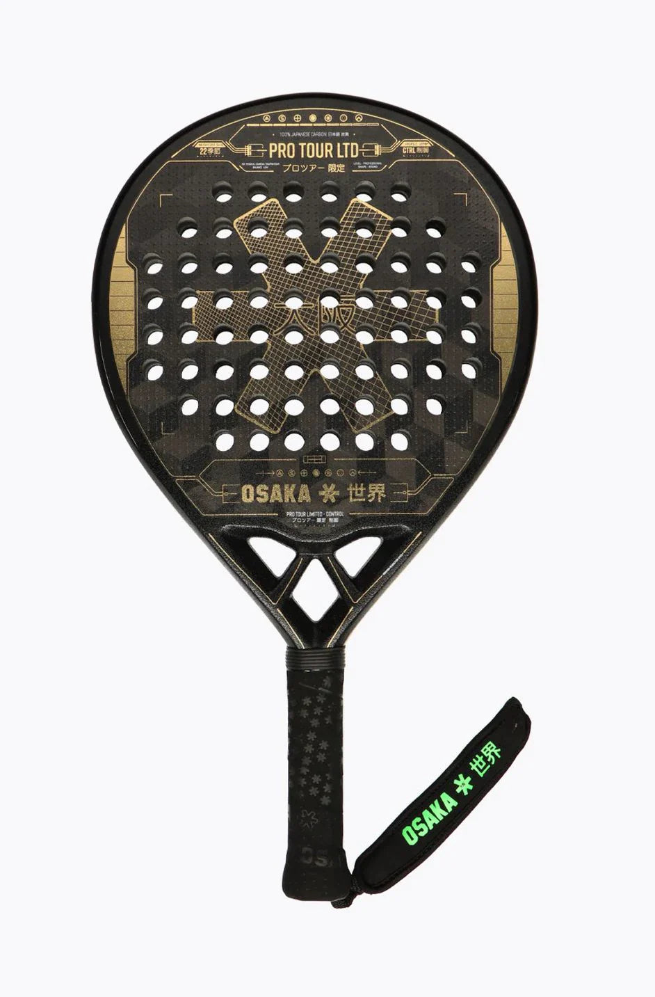 Osaka Pro Tour LTD Control 2022 -padelmaila