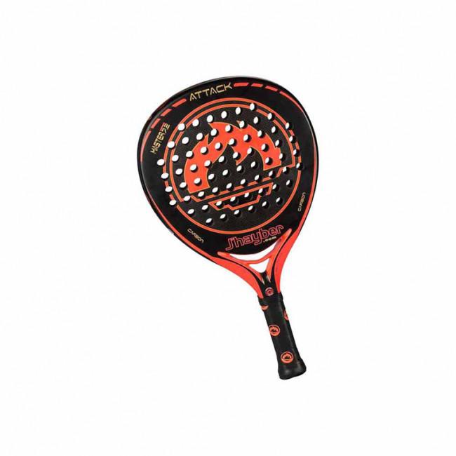 J'Hayber Attack-R Roja -padelmaila