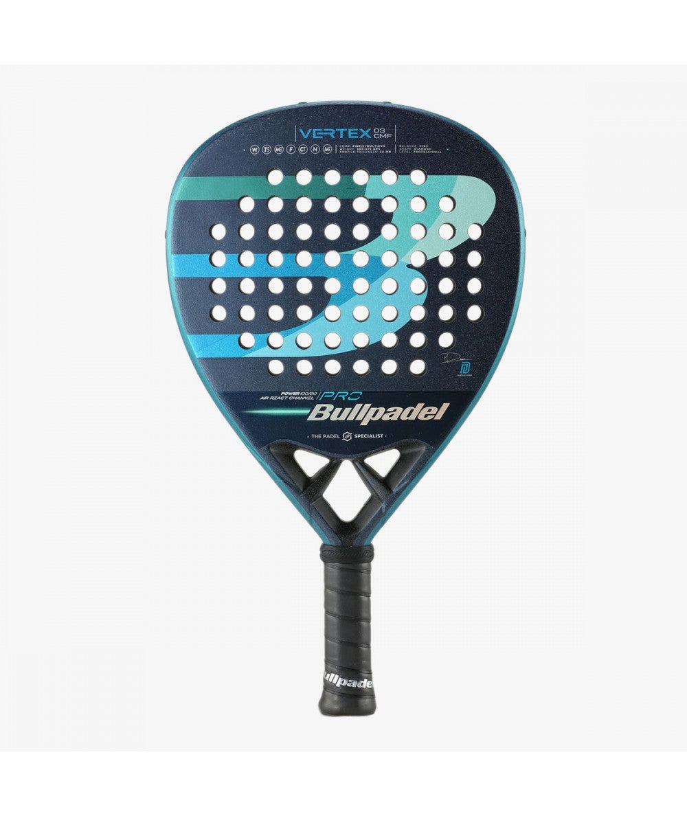 Bullpadel Vertex 03 Comfort 22 -padelmaila