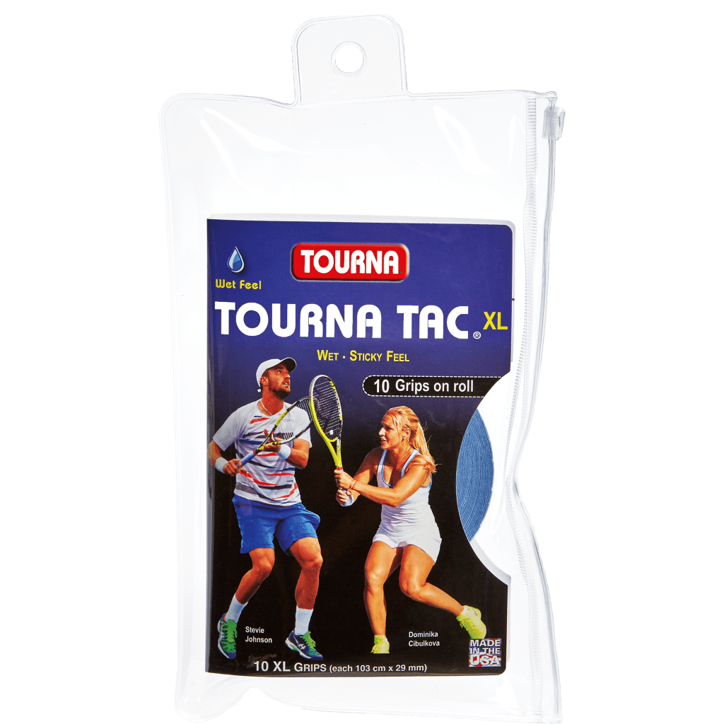 Tourna Tac XL -päälligrippi 10 kpl (sininen)