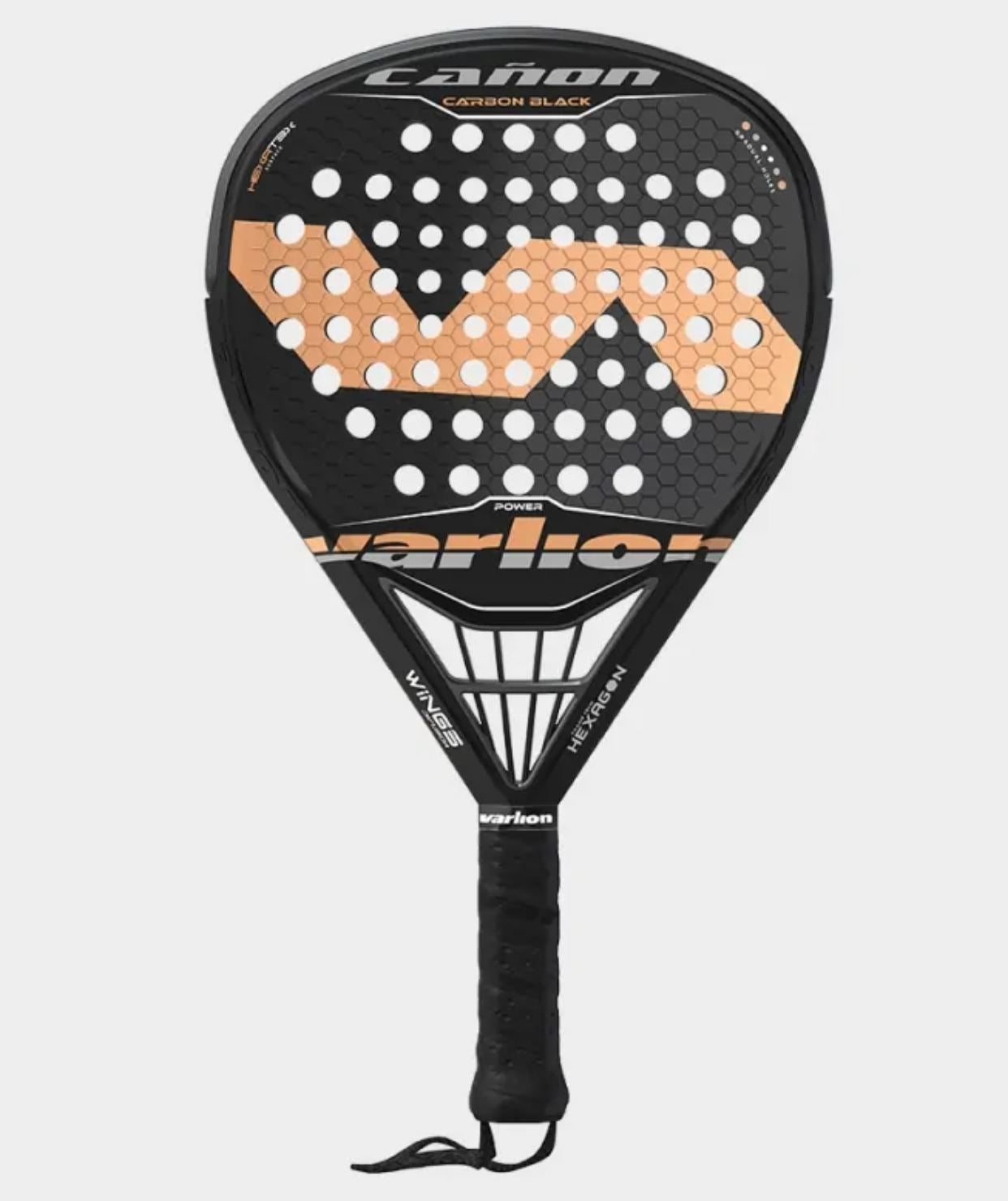 Varlion Canon Difusor Carbon Black -padelmaila